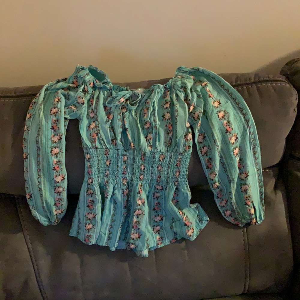 Women’s off the shoulder top